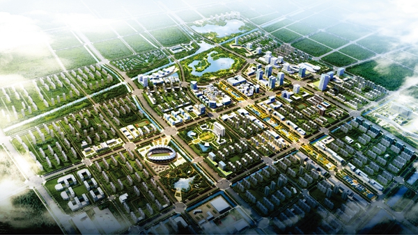 响水县规划城管局高起点规划城东新城建设