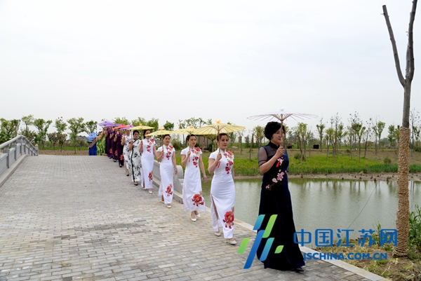 建湖九龙口湿地风情旅游节启动 开启乡村旅游