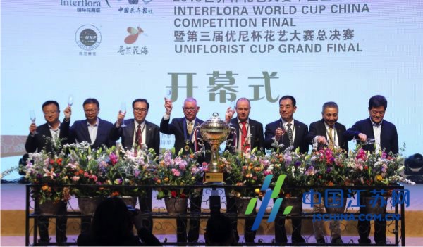 2019世界杯花艺大赛中国区总决赛在大丰荷兰