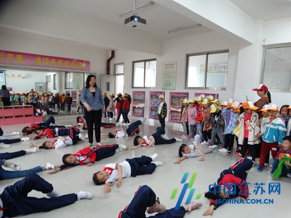 建湖县高作镇:我与小学零距离