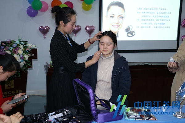 滨海新仁慈医院开展“三八”妇女节系列活动