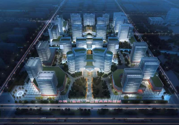 东方担当 再铸精品——中韩(盐城)产业园未来科技城项目建设纪实