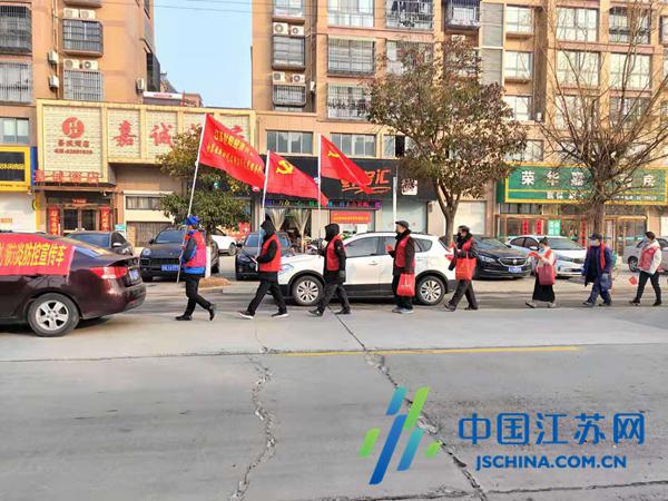 射阳经济开发区:疫情防控展现“五彩缤纷”