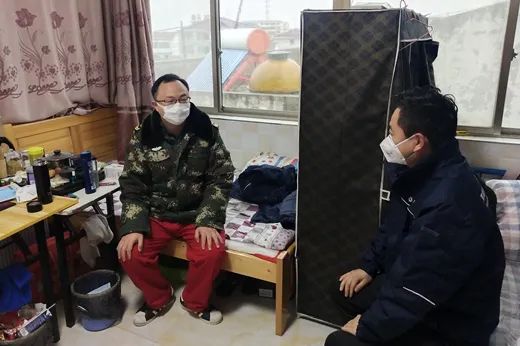 【】战“疫”一线群英谱 | 生产现场疫情防控的“司务长”