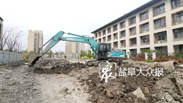 []看过来！盐城这条路预计六月底前建成投用！