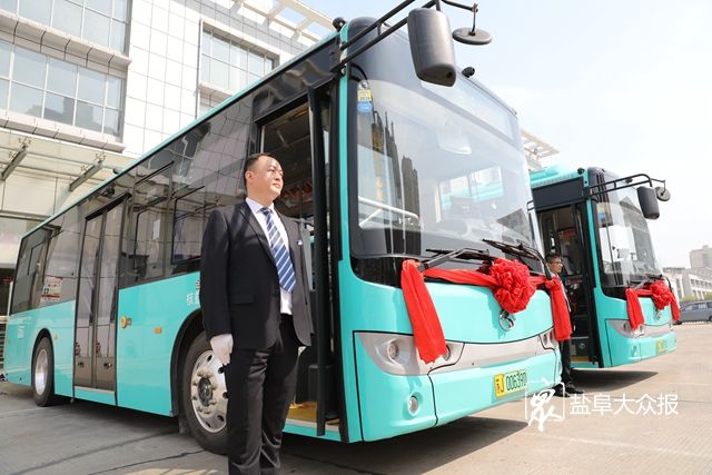 ■刚刚，盐城至上冈公交线路开通！