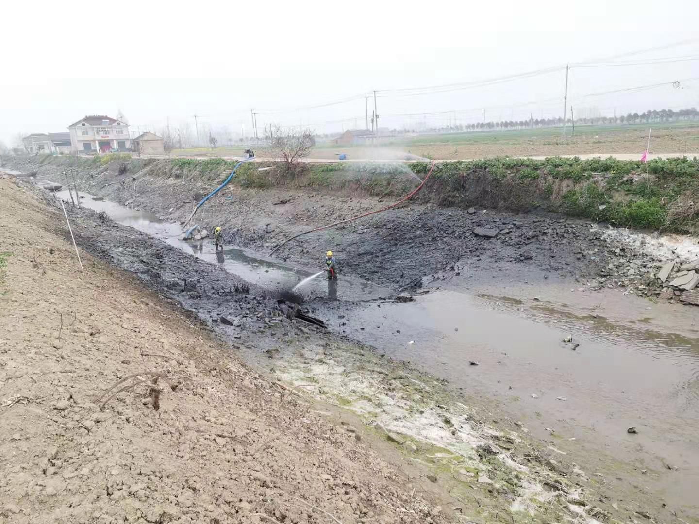 伍佑街路：施行河流歸納整頓幫力另日墟落復興河道綜合治理(圖3)