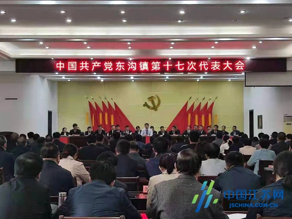 阜宁县东沟镇召开第十七届党代表大会