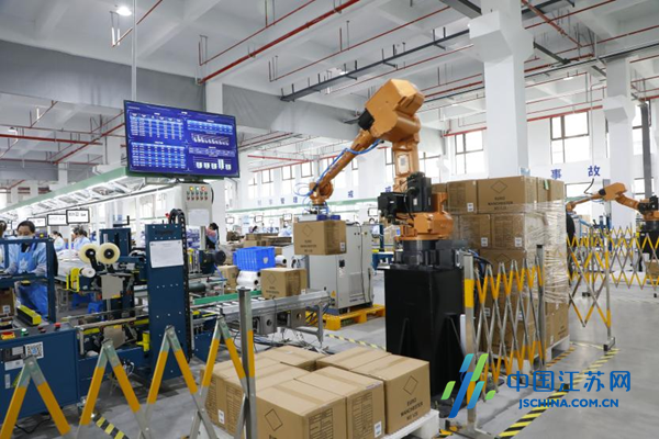 盐城滨海：开足马力忙生产 奋战首季开门红(图1)