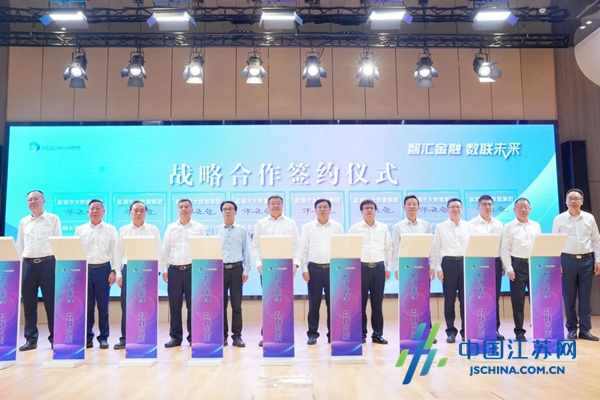 米乐M6 米乐盐城市大数据集团获全市单笔最大数据知识产权质押融资预授信(图5)