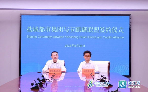 打造下一个东方“卡托维茨”！盐城都市集团携手玉麒麟联盟发力“电竞+”赛道(图1)