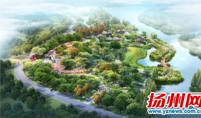省园博会扬州展园率先开工 看看13个城市展园