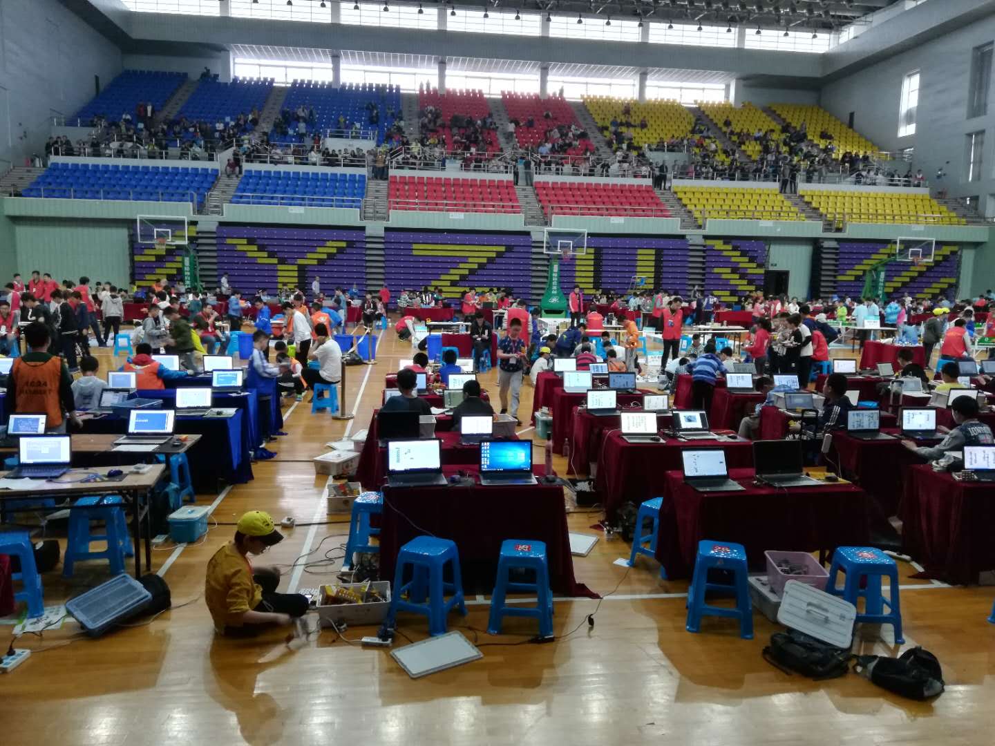 第18届中国青少年机器人(江苏赛区)竞赛在扬州
