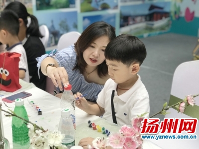 省园博会＂园·意＂创意作品展出废旧物变身园艺作品
