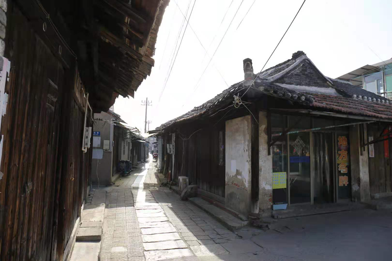 江苏 扬州 关注扬州 > 正文位于里下河地区的临泽镇是千年古镇,在临泽