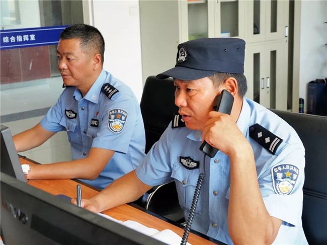 争当"李树干式民警 镇江民警朱建强:耕耘平凡岗 真情暖民心