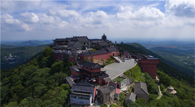 "四月春风十里·我在镇江等你"系列报道之"句容茅山"篇