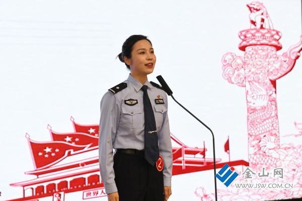 「」“从抗疫大考看制度优势” 镇江举办主题演讲比赛
