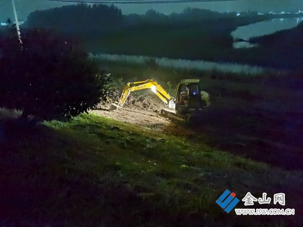 |江水滔滔汛情急 抗洪抢险防汛忙