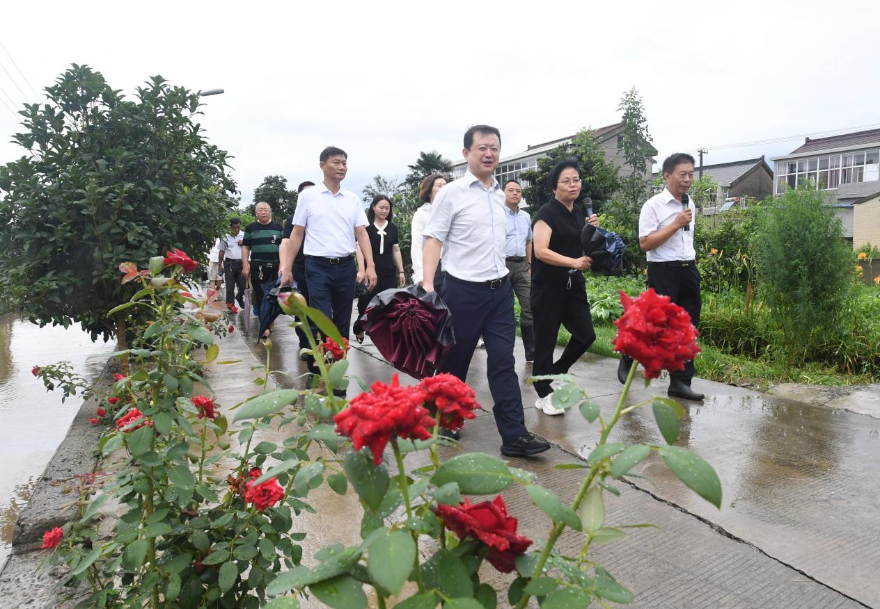 江苏扬中：建引领 三长联动 助力农村人居环境整治开云体育 开云官网“焕新颜”(图1)