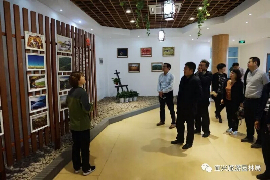 宜兴市旅游园林局召开全域旅游示范区创建推进