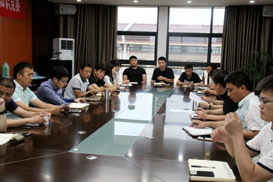 灌南县水务集团开展党员进一步解放思想,激励