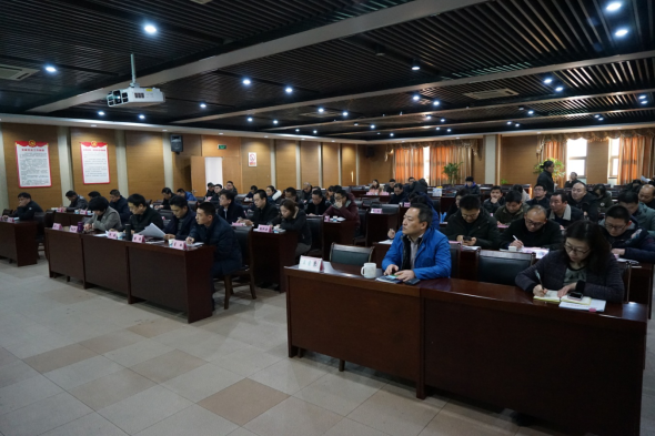 麒麟街道召开新时代文明实践所建设动员大会