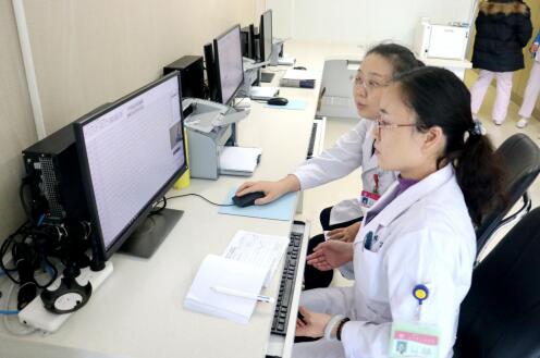 徐州市儿童医院神经内二科脑电图室:应需扩建
