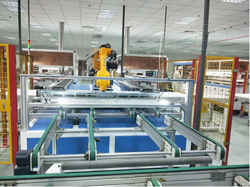 小镇企业复产复工有序推进,郭庄镇新春争迎开