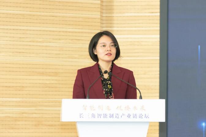 相城经开区党工委委员,管委会副主任,黄桥街道党工委书记王蓓蕾