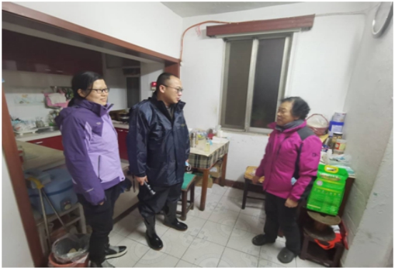 【无锡】梁溪区上马墩街道领导带队开展夜间巡查