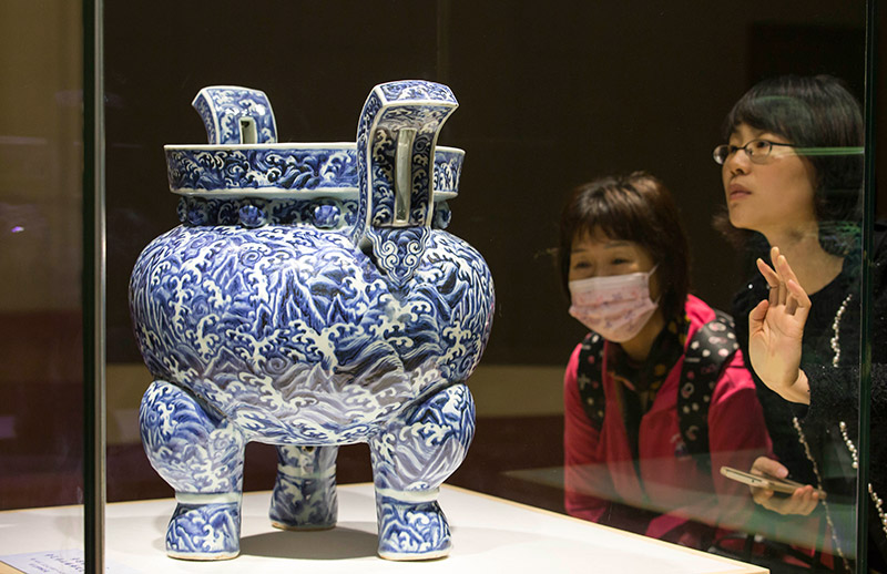 在南京博物院品味传统与创意融合的魅力