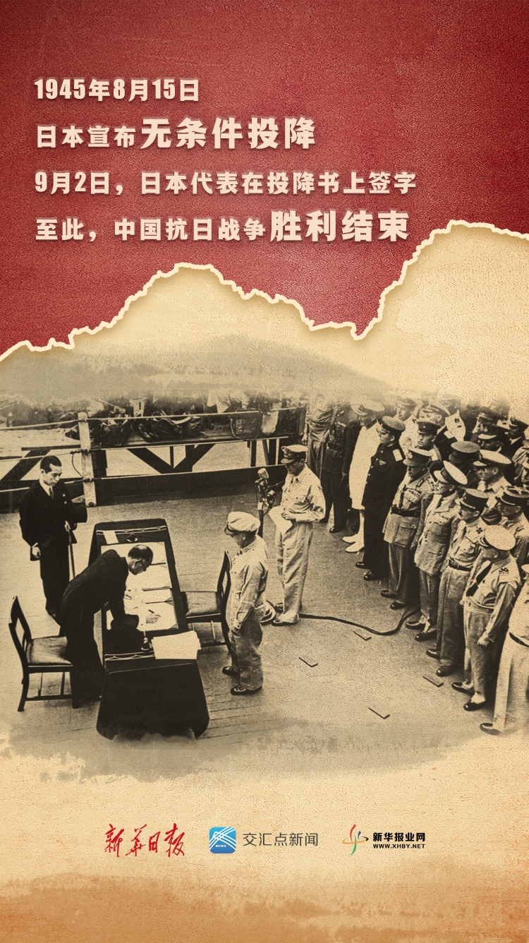 铭记历史，吾辈自强！78年前的今天，日本宣布无条件投降_中国江苏网