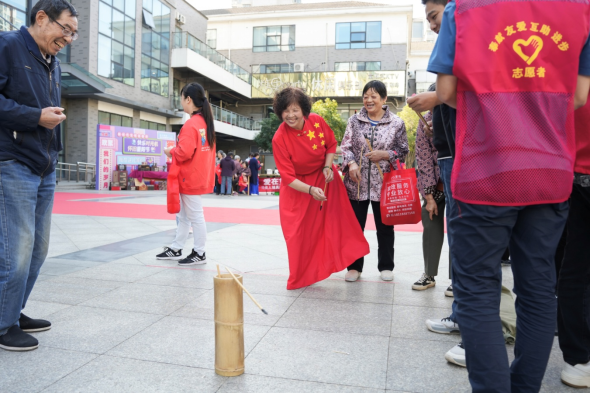 无锡新安：快乐时光机 重阳节