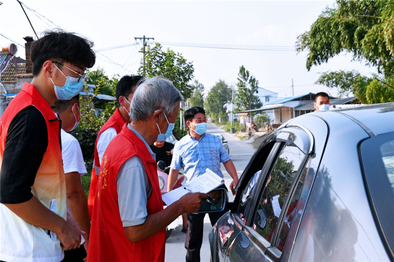 徐州市睢宁县邱集镇:凝聚红色力量,筑牢防疫堡垒