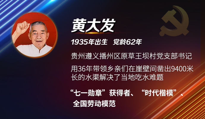 跨越时空的对话|黄大发：立下愚公志 绝壁凿天渠_中国江苏网