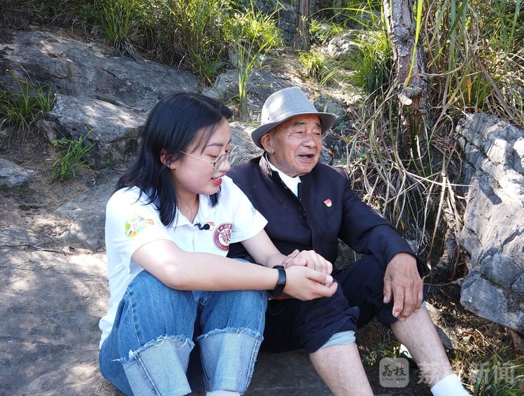 跨越时空的对话|黄大发：立下愚公志 绝壁凿天渠_中国江苏网
