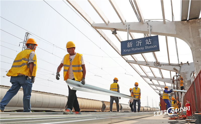 铁路专用线主体工程竣工怀化世界陆港通道再晋级