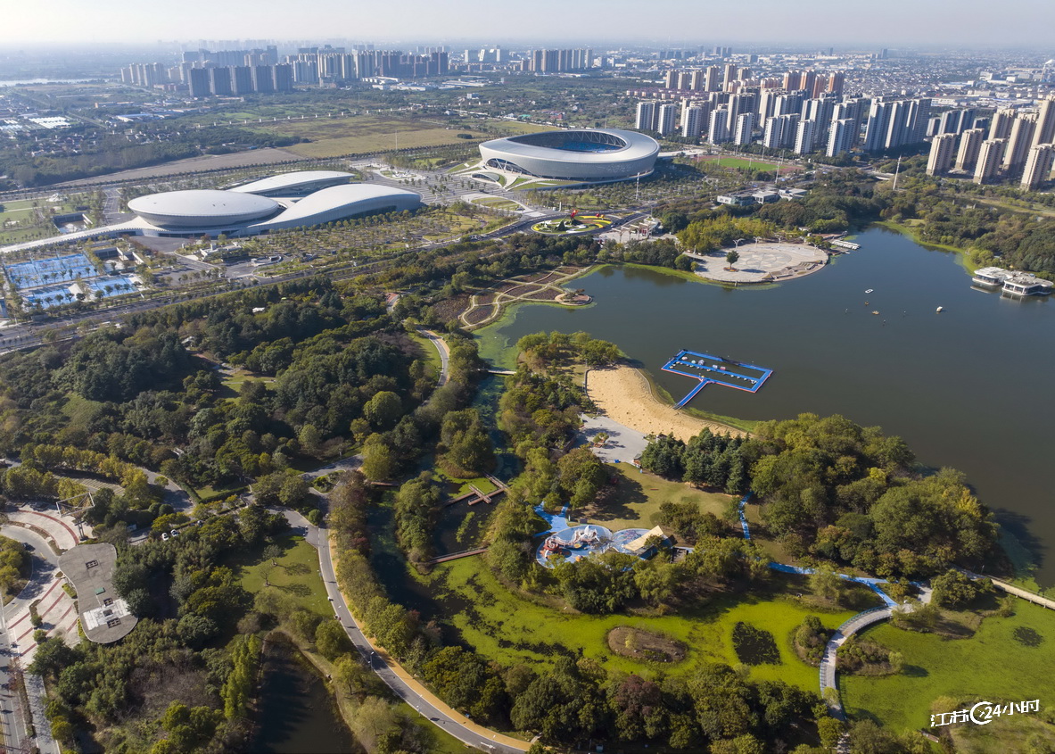 泰州生态美景入画来