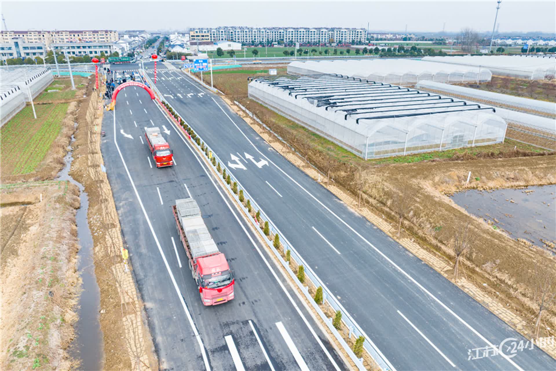 331省道盱眙绕城段全线通车