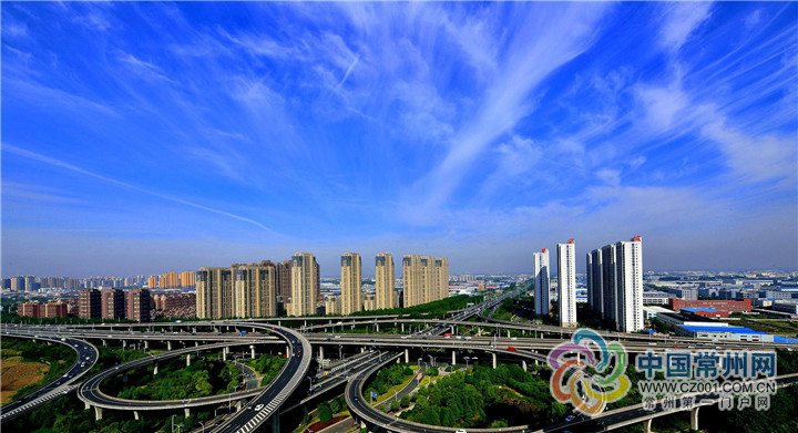 常州高架为龙城经济社会发展插上腾飞的翅膀