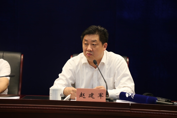 省发展改革委副主任赵建军_中国江苏网