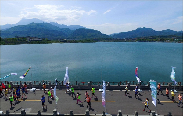 端午環湖大挑戰 盱眙天泉湖體育旅遊大會6月16日開幕