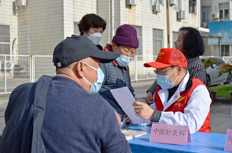 党员冬训丨无锡市锡山区鹅湖镇锡山人民医院鹅湖分院:扎实推动党员