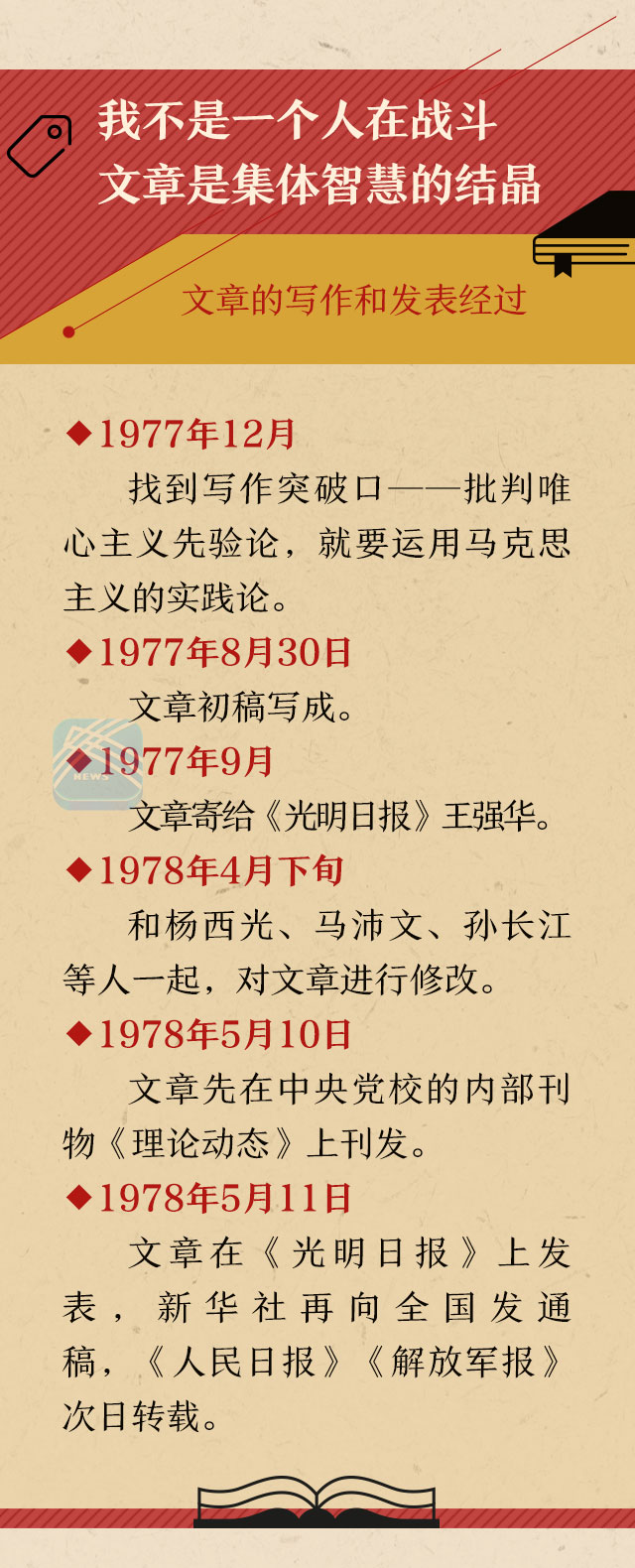 胡福明:要知道,在当时的大背景下,批判"两个凡是"错误,不能直抒
