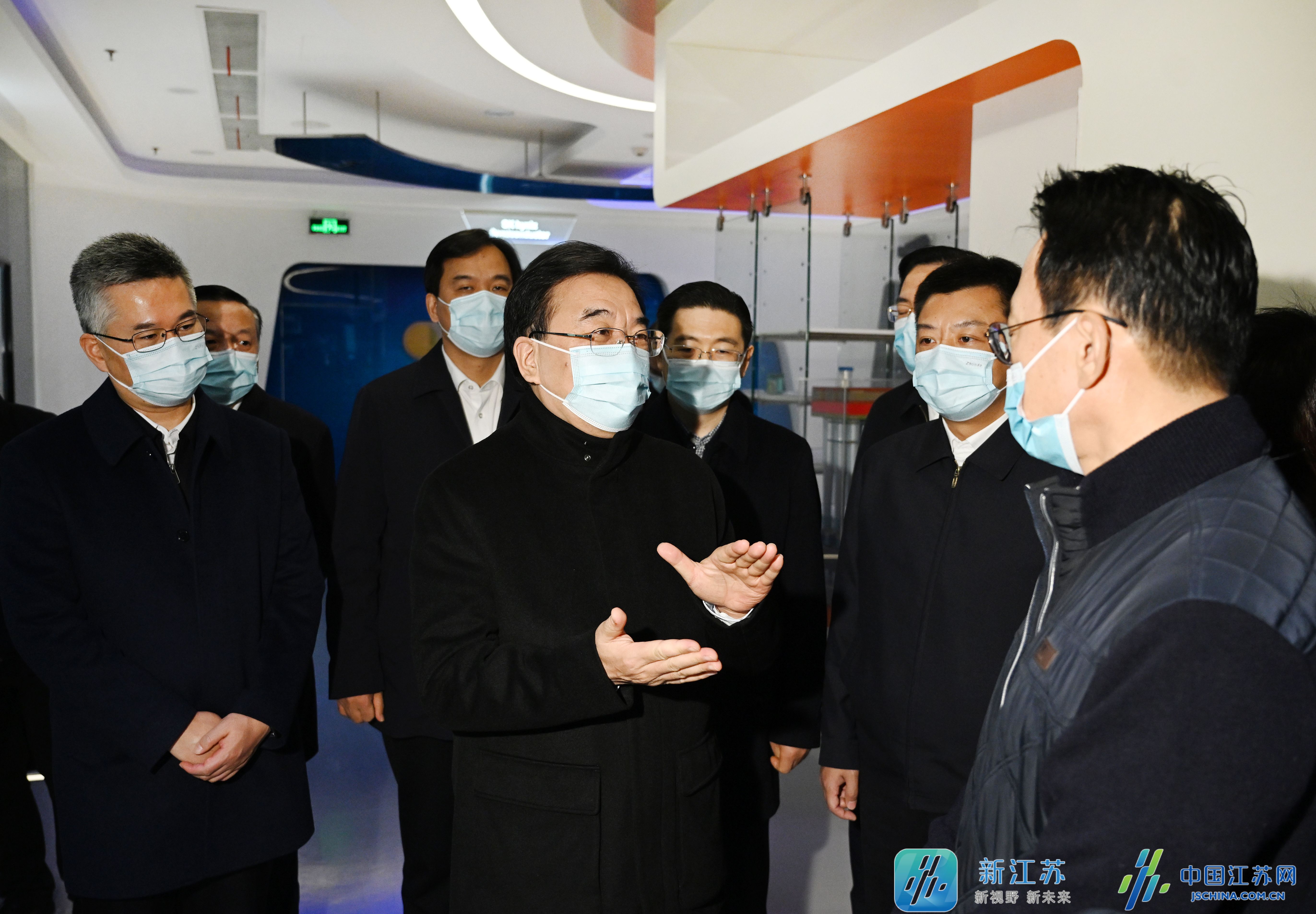 树立更高标杆 展现更强担当 在现代化建设新征程上交出新答卷_中国江苏网