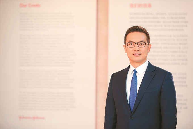 强生全球资深副总裁、中国区主席宋为群：致力推进中国本土高端智造_中国江苏网