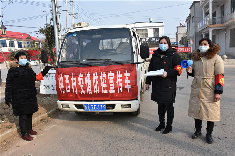 东海县桃林镇战疫情逆行下最可爱的人