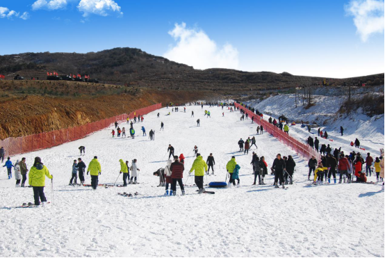 连云港东方乐园滑雪场图片