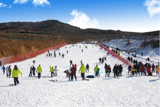 夹谷山滑雪场